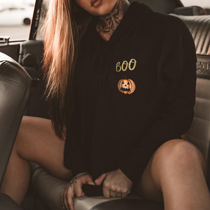 Halloween print sweatshirt-xxchiefs
