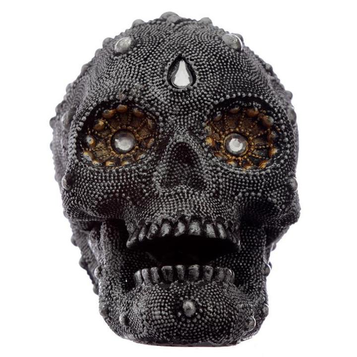 FANTASY Beaded Medium Skull Ornament-xxchiefs
