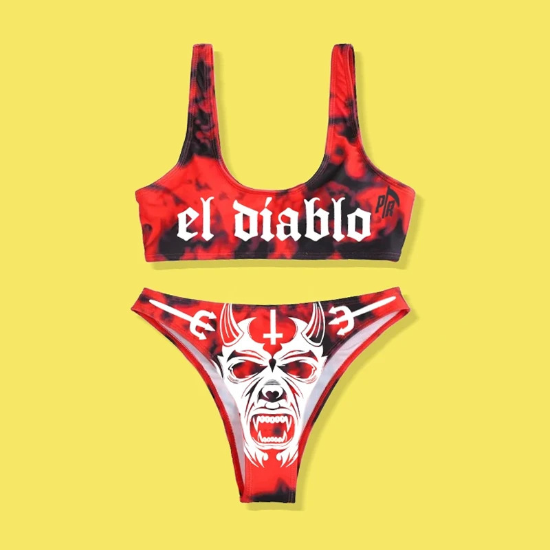 Print Bikini-xxchiefs