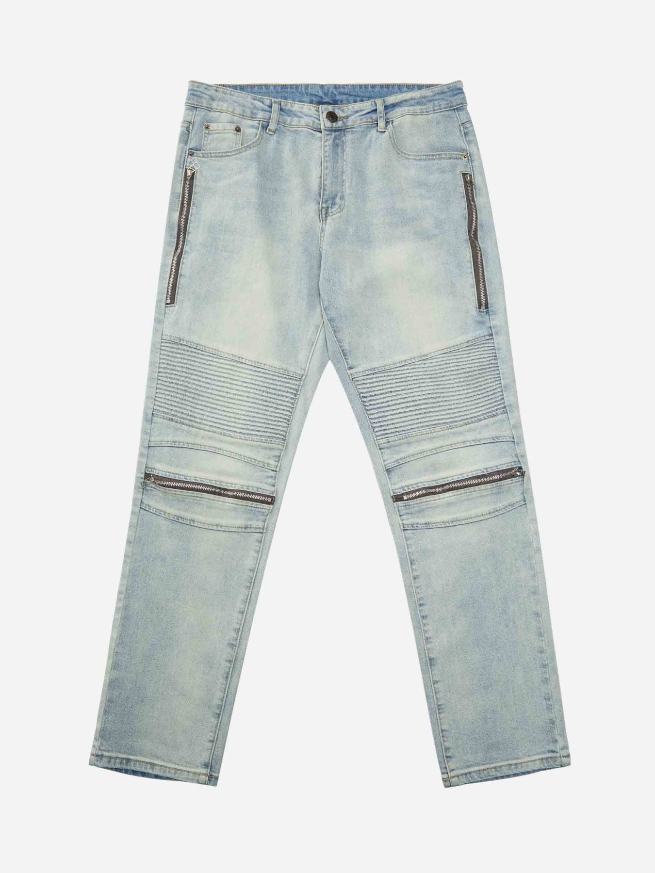 Zipped Jeans-xxchiefs