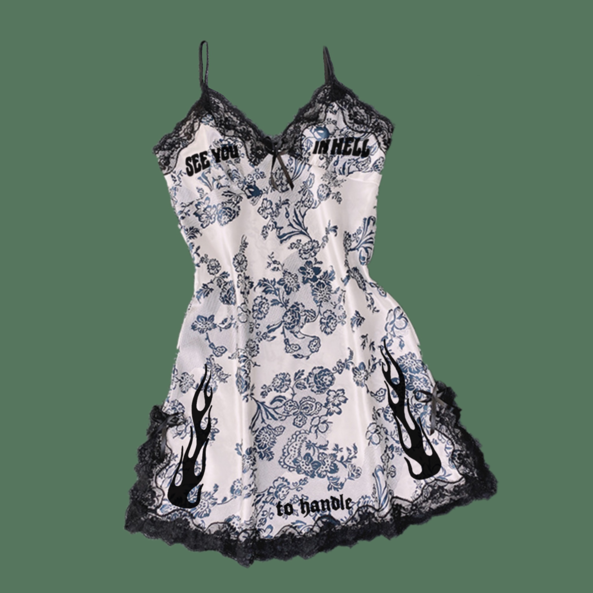 Sling pajama dress-xxchiefs
