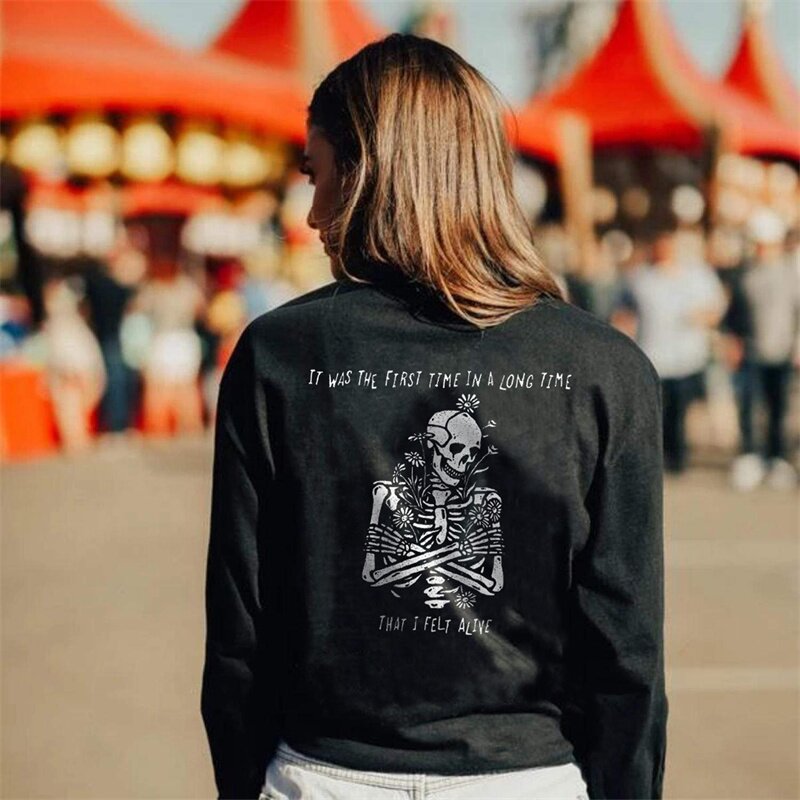 Print sweatshirt-xxchiefs