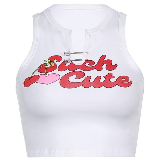 Such Cute Pin Tank Top-xxchiefs