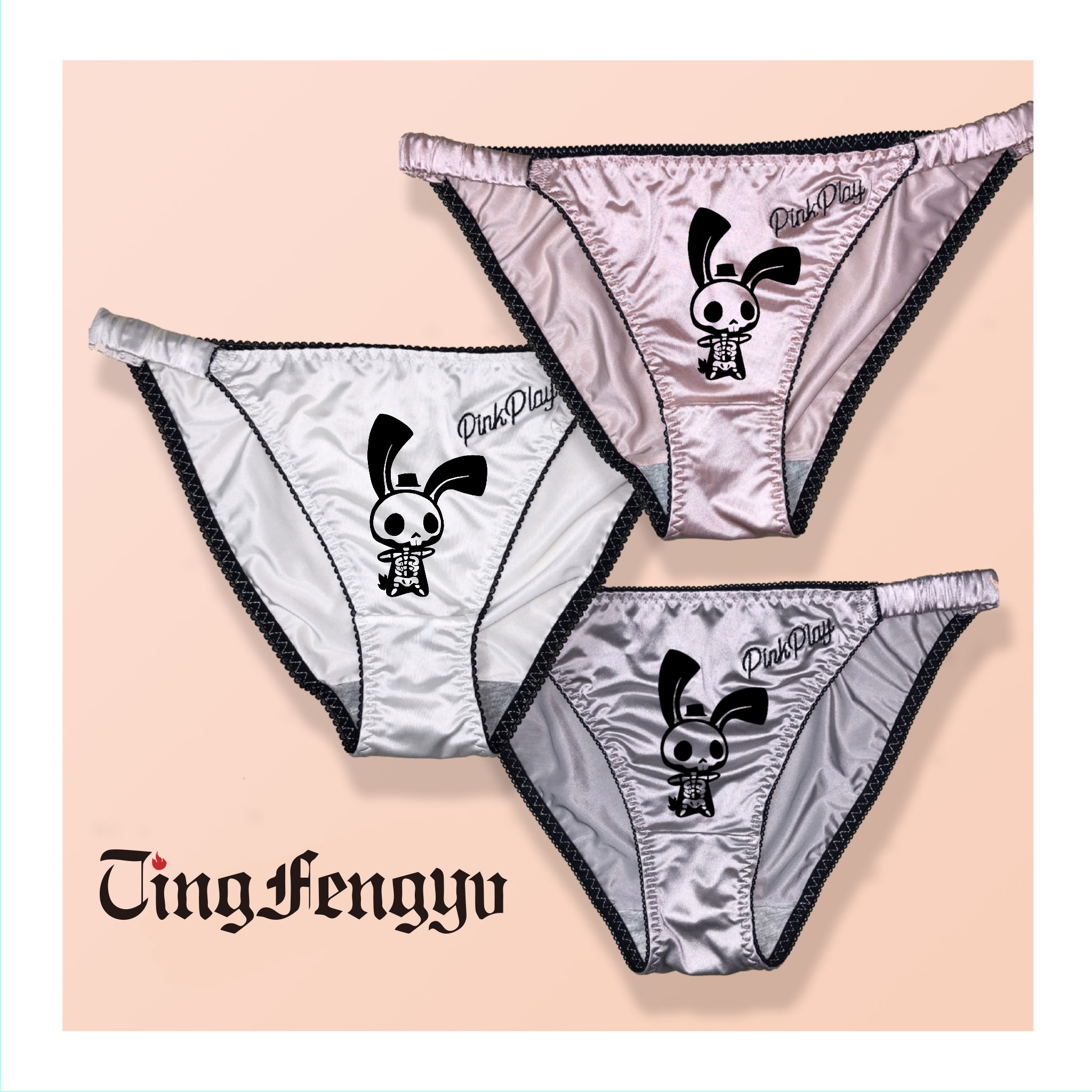 Printed panties （3 Piece）-xxchiefs