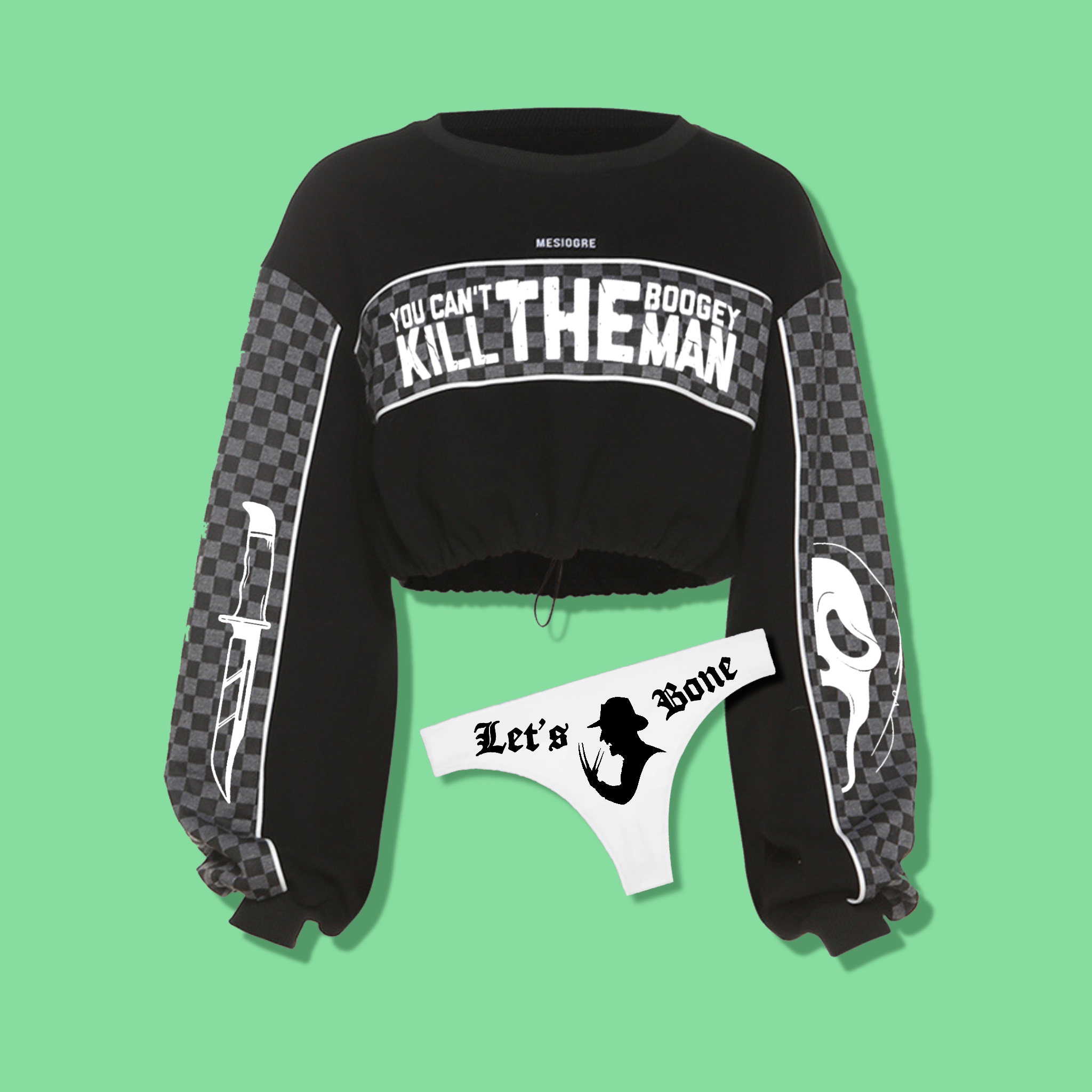Printed suit-xxchiefs