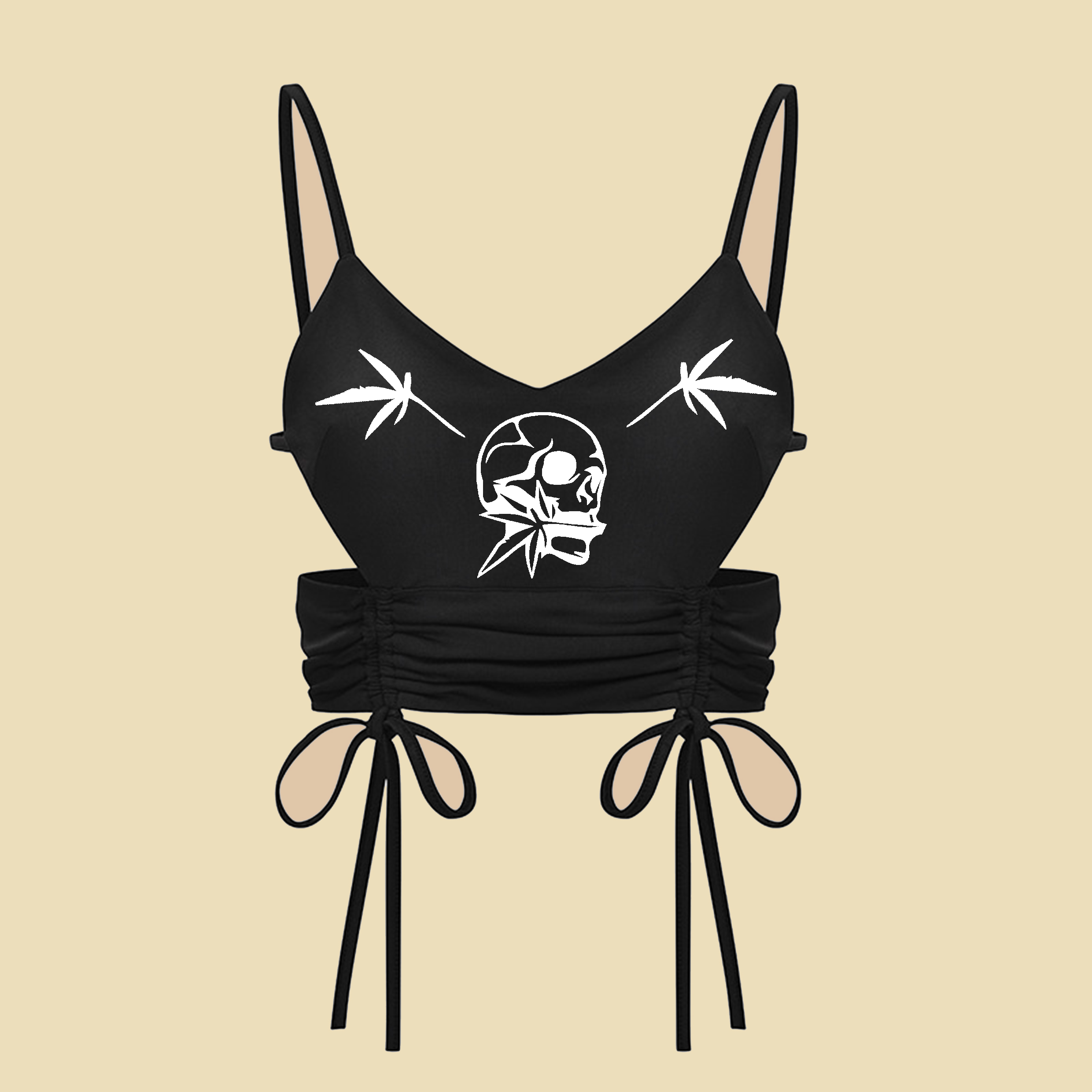 Printed corset-xxchiefs