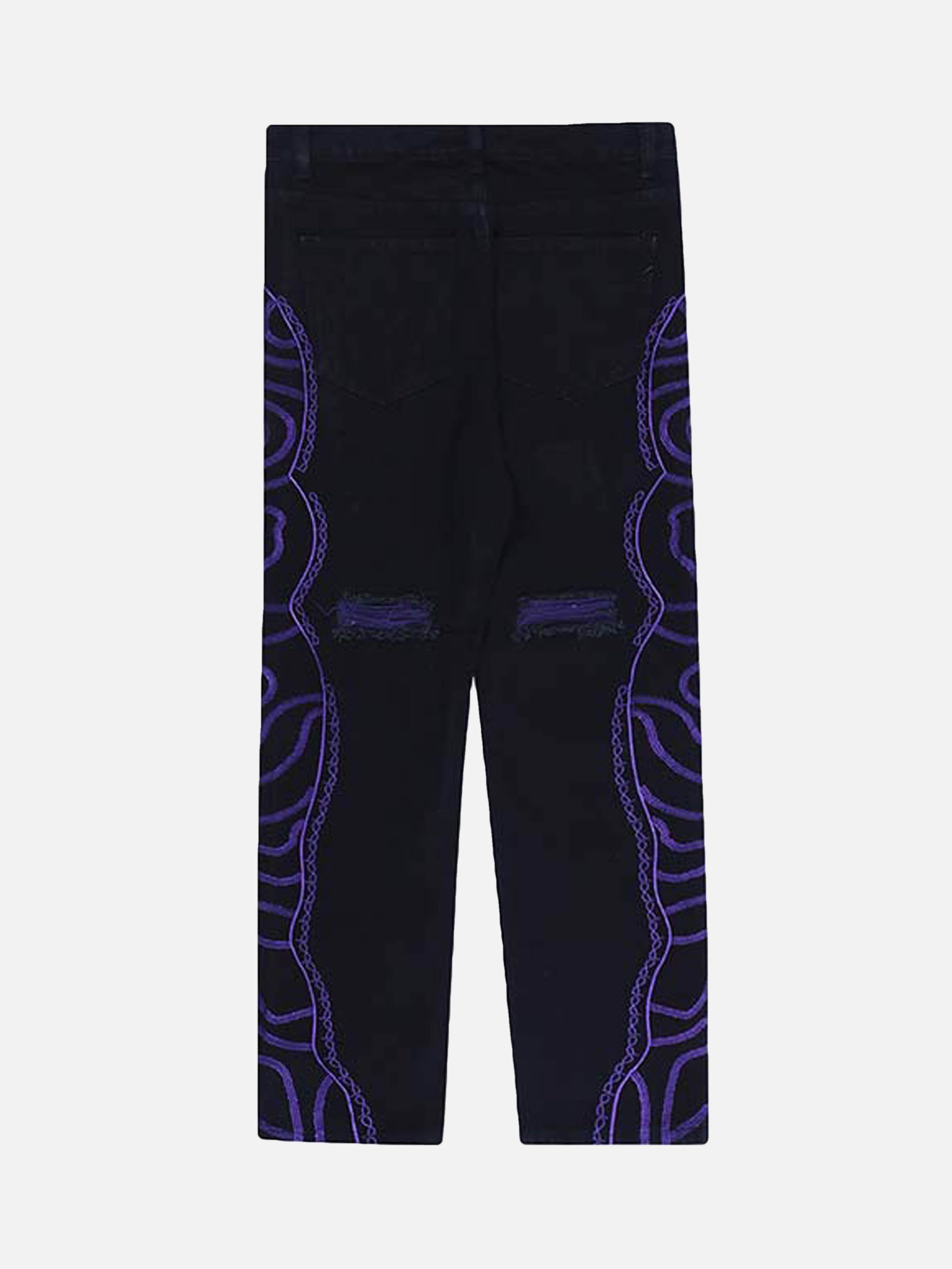 American Vintage Washed And Aged Jeans-xxchiefs