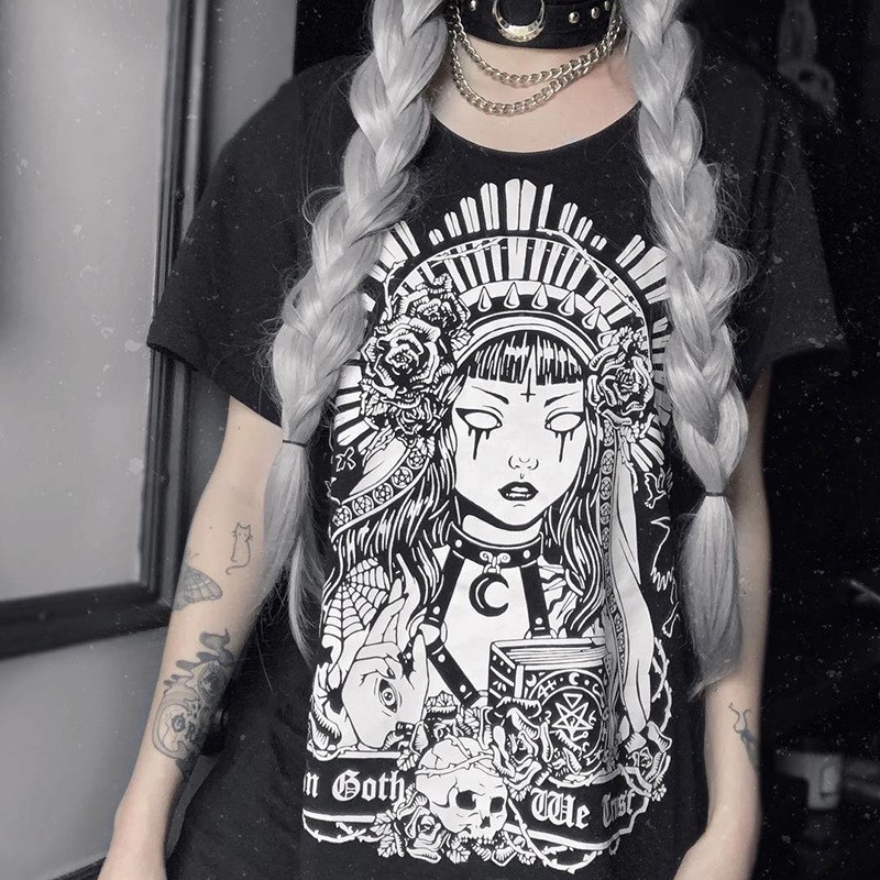 Printed Short-sleeved T-shirts-xxchiefs
