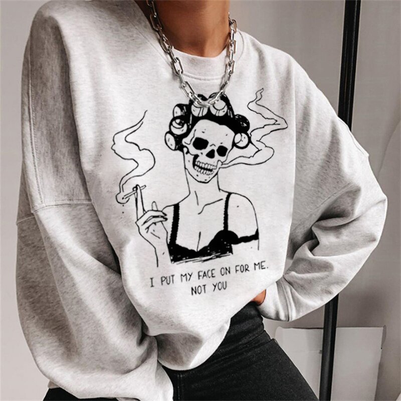 Printed sweatshirt-xxchiefs