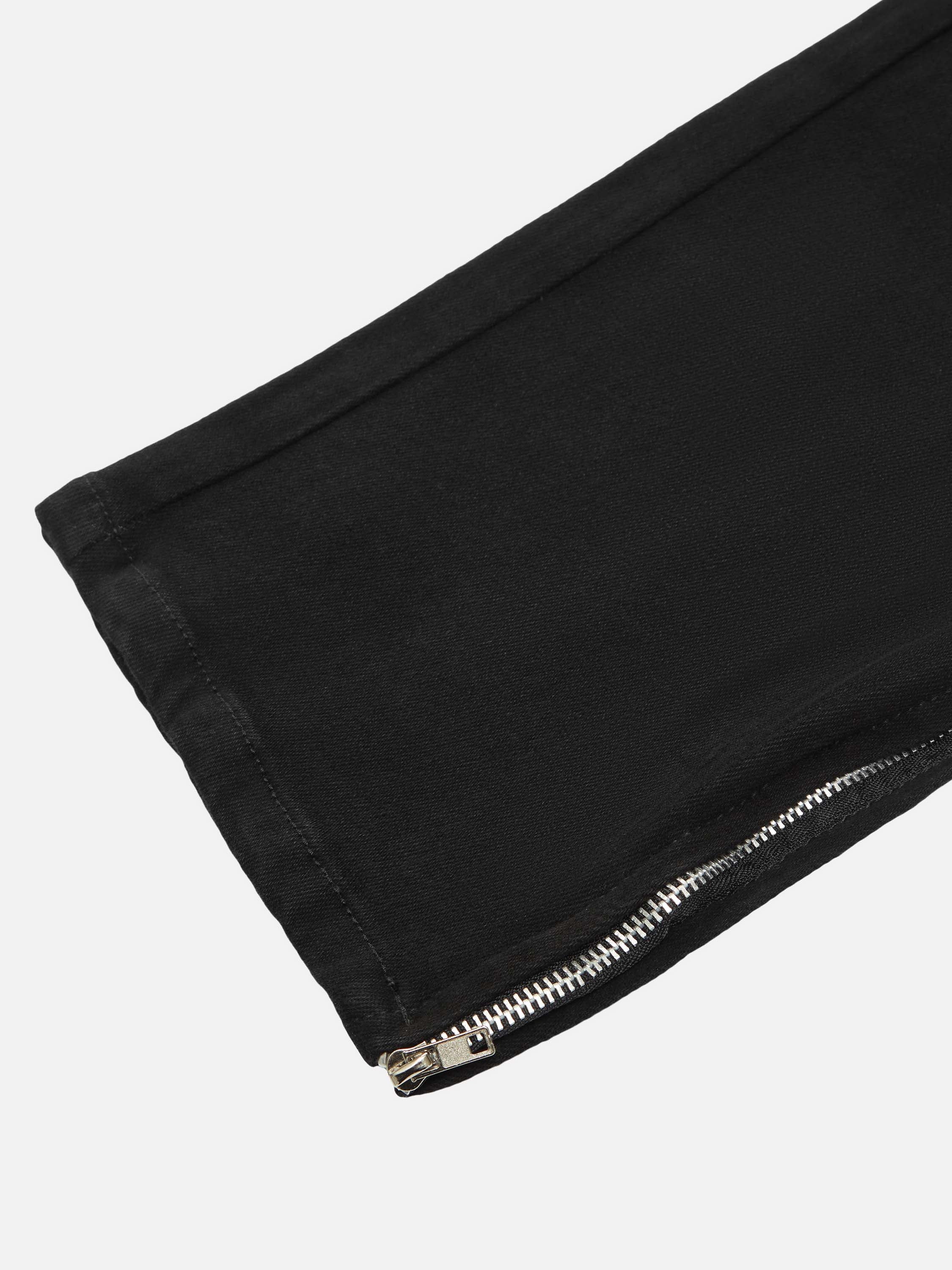 Ripped Patch Jeans- 1458-xxchiefs