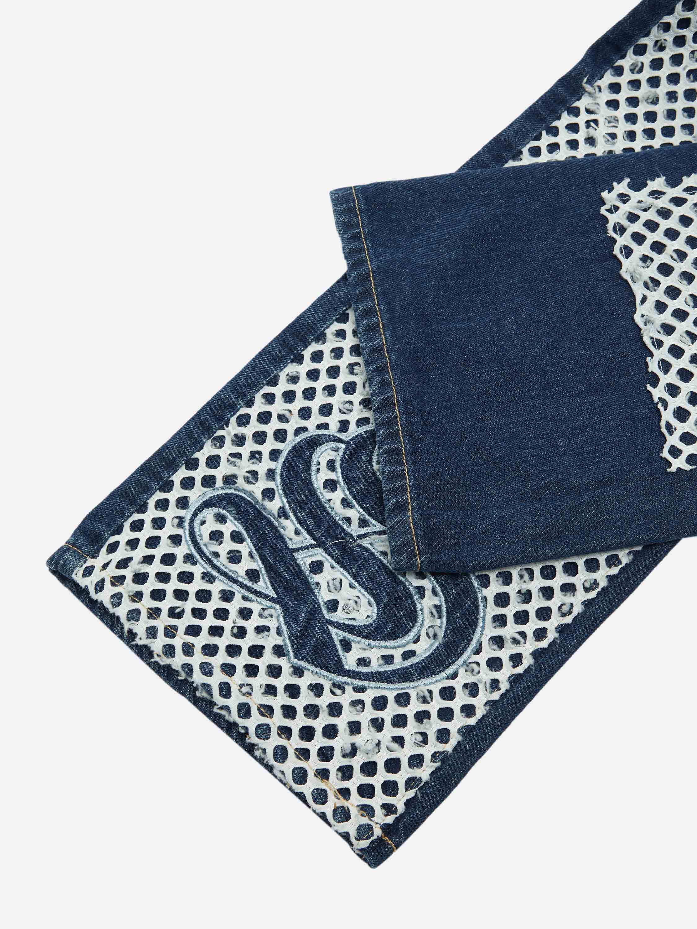 Mesh Patch Jeans-xxchiefs