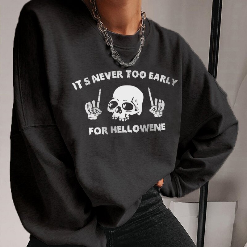 Print sweatshirt-xxchiefs