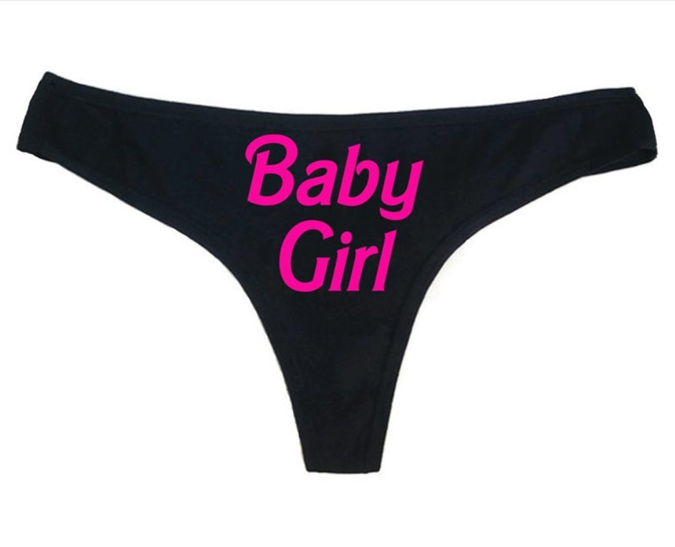 Printed Panties-xxchiefs
