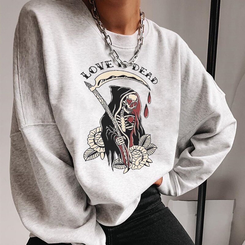 Printed sweatshirt-xxchiefs