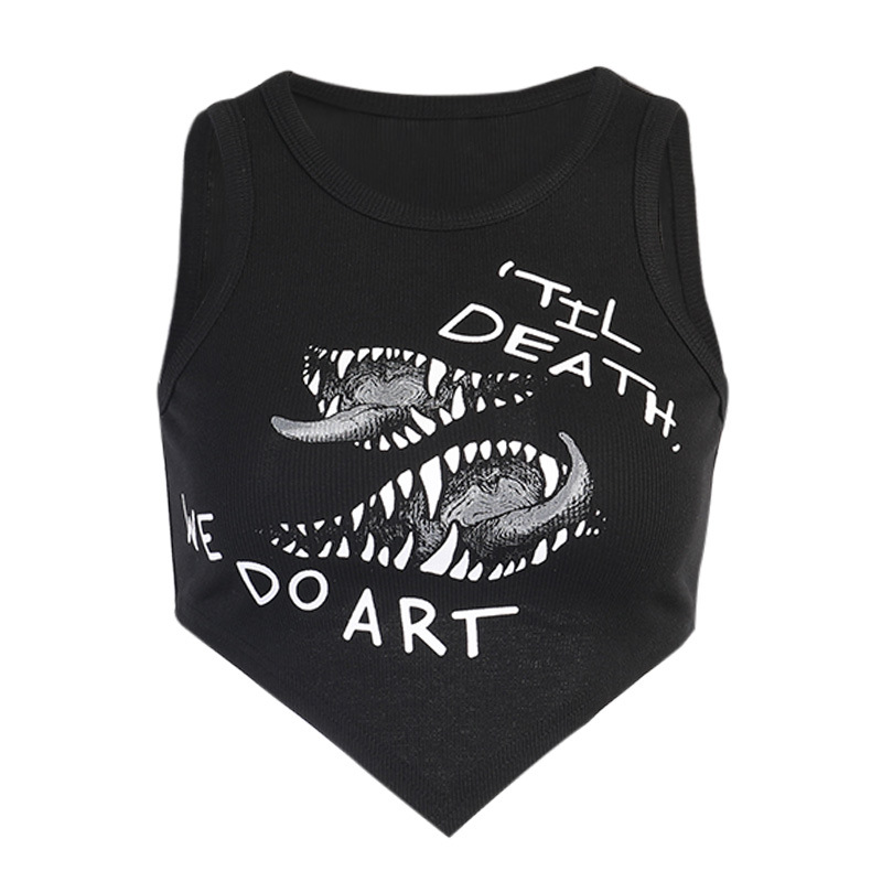 Inverted Triangle Tank Top-xxchiefs