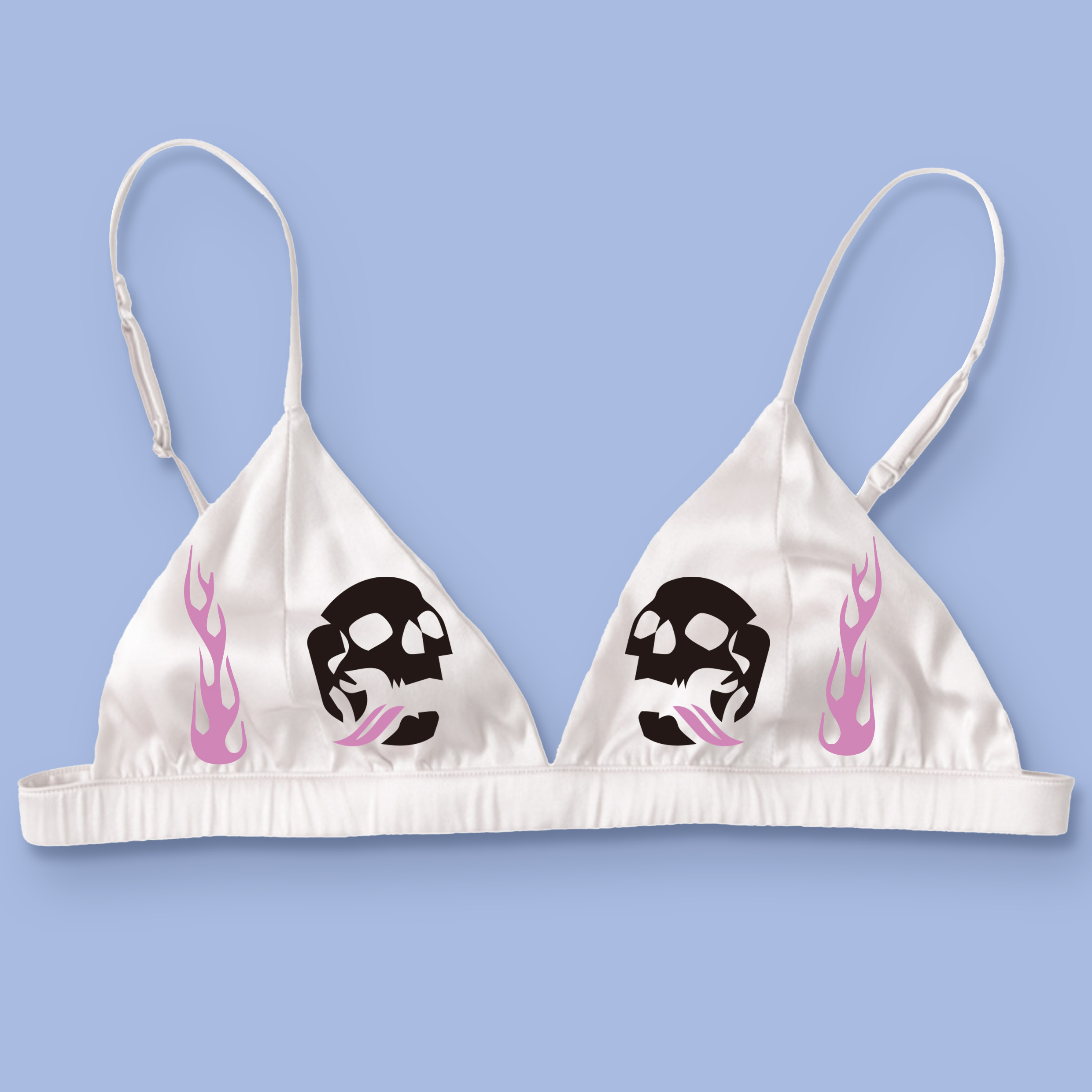 Skull print bra-xxchiefs