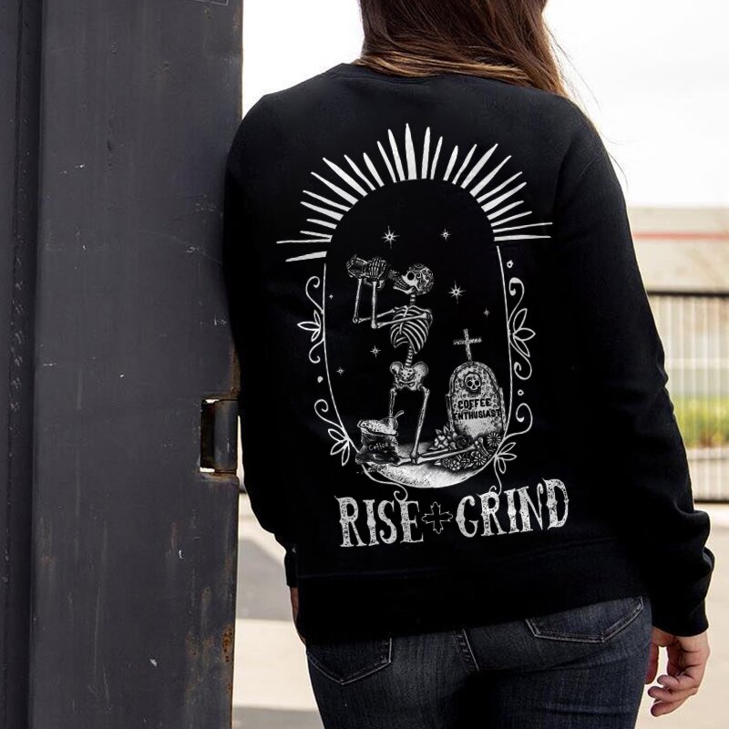Printed sweatshirt-xxchiefs