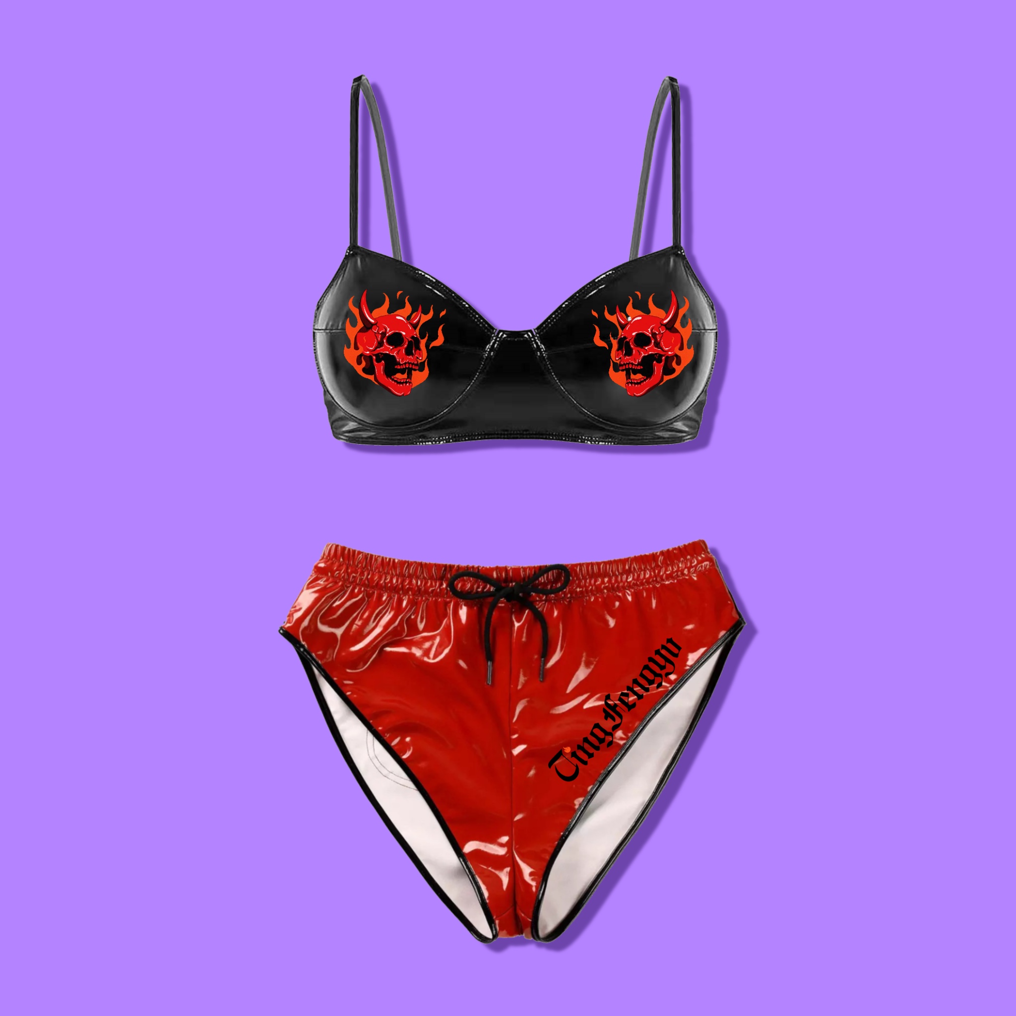 Halloween print underwear-xxchiefs