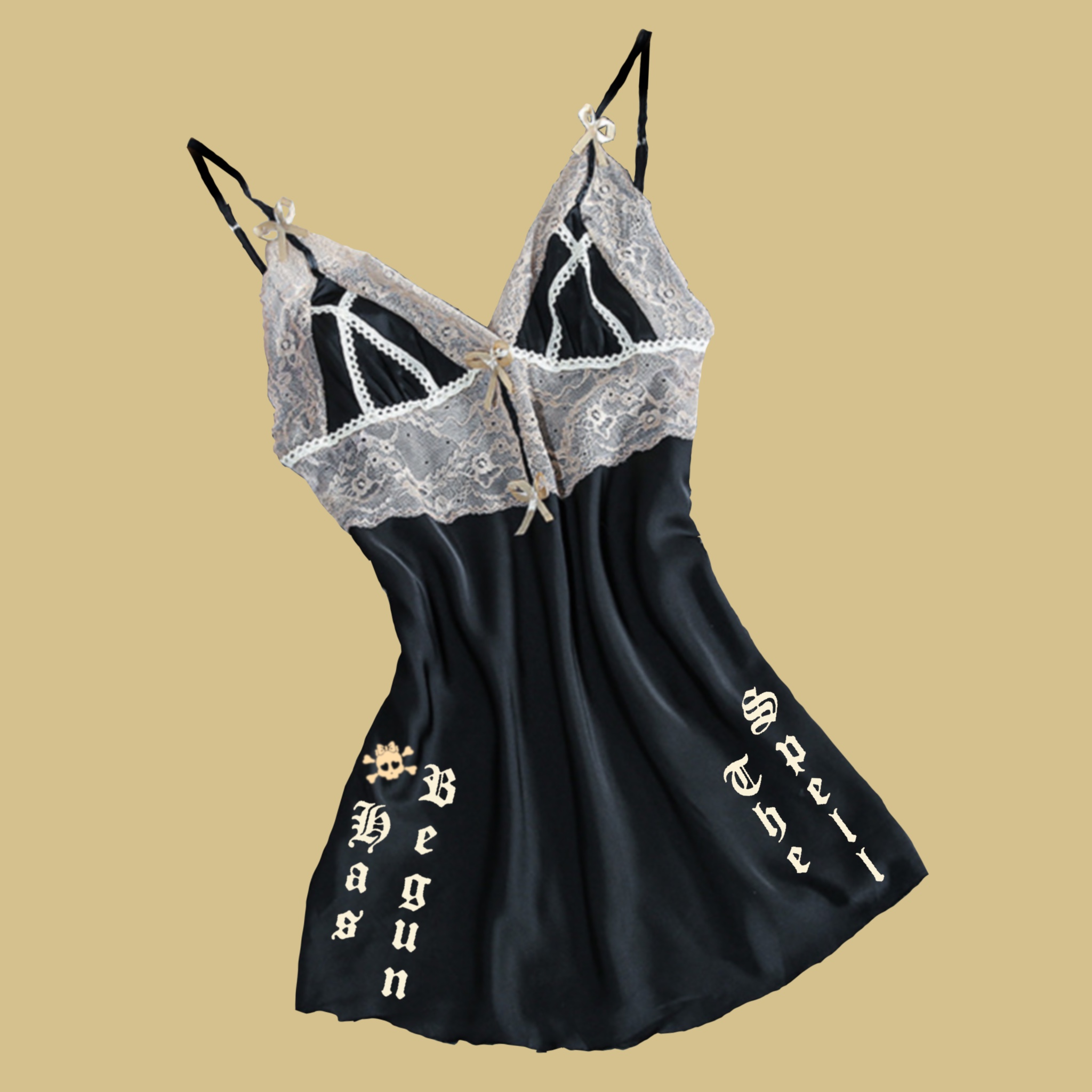Sling pajama dress-xxchiefs
