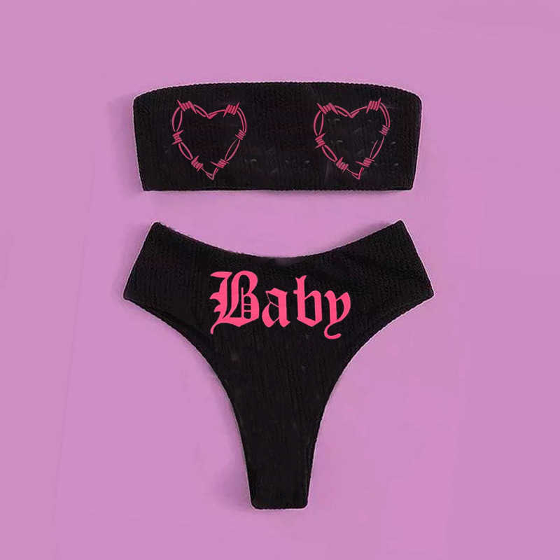 Print  Bikini Set-xxchiefs