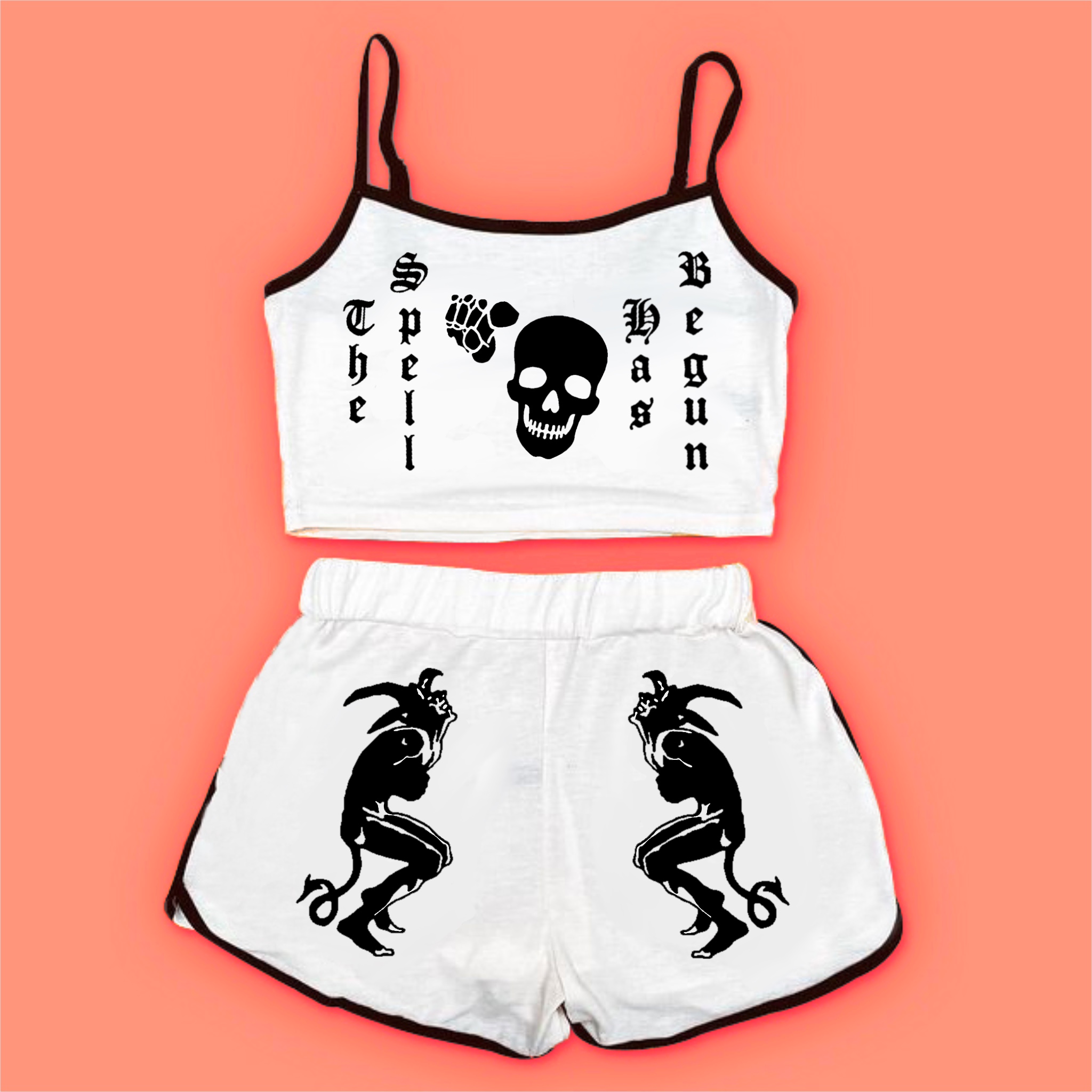 Printed vest suit-xxchiefs