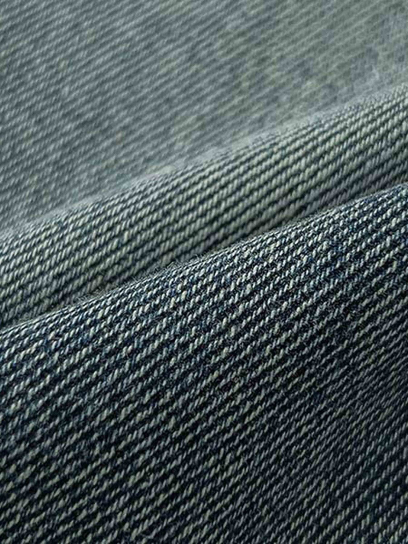 Star Patch Jeans-xxchiefs