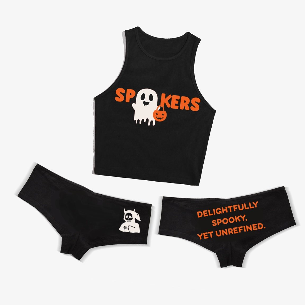 Halloween printed suit-xxchiefs