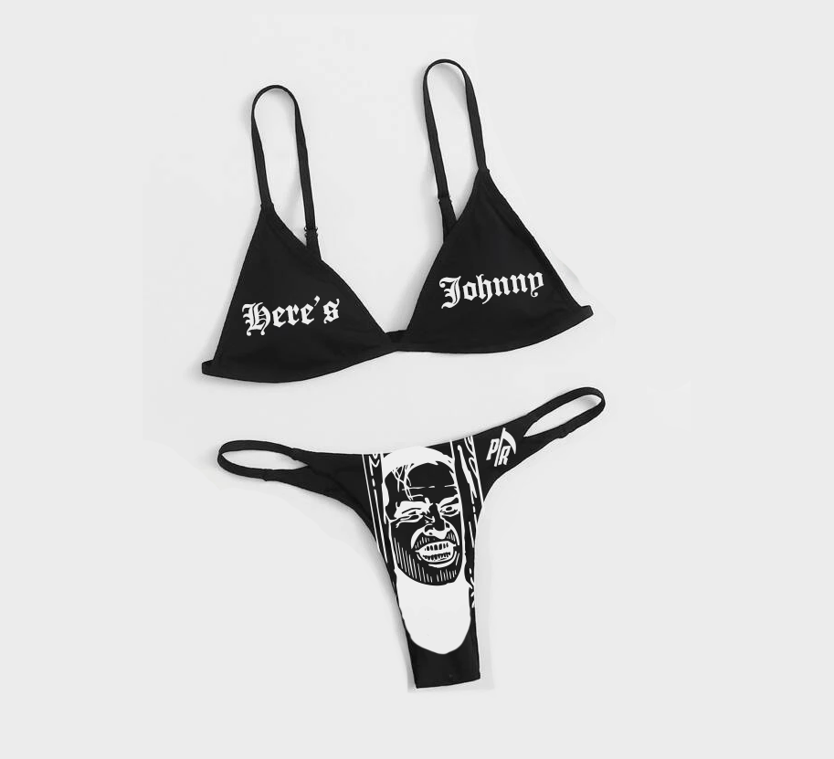 Printed swimsuit-xxchiefs