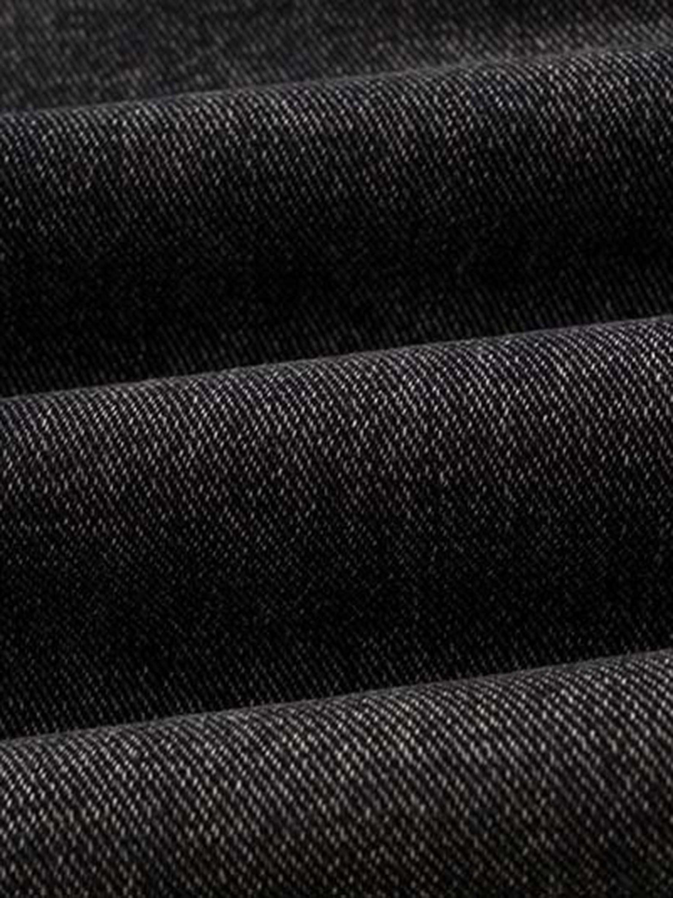 American Retro Hip-hop Do-it-yourself Zipper Jeans Tight Waist Straight Micro-flare Pants - 1462-xxchiefs