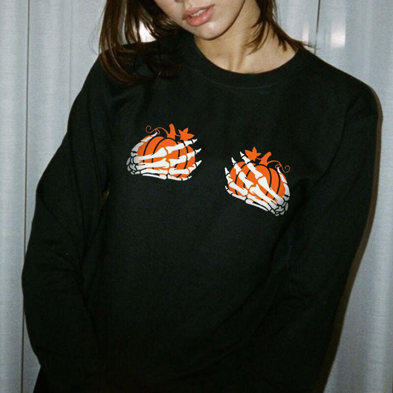 Printed sweatshirt-xxchiefs