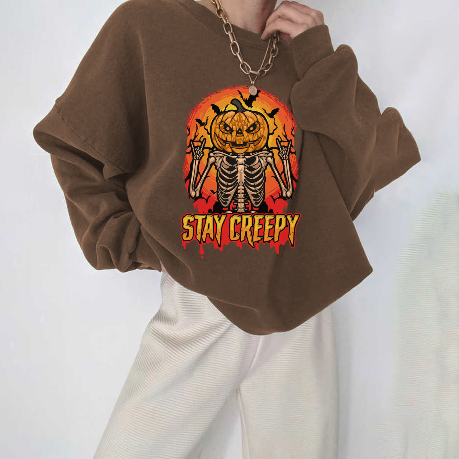 Printed sweater-xxchiefs