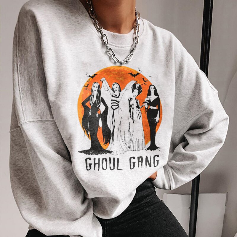 Printed sweatshirt-xxchiefs
