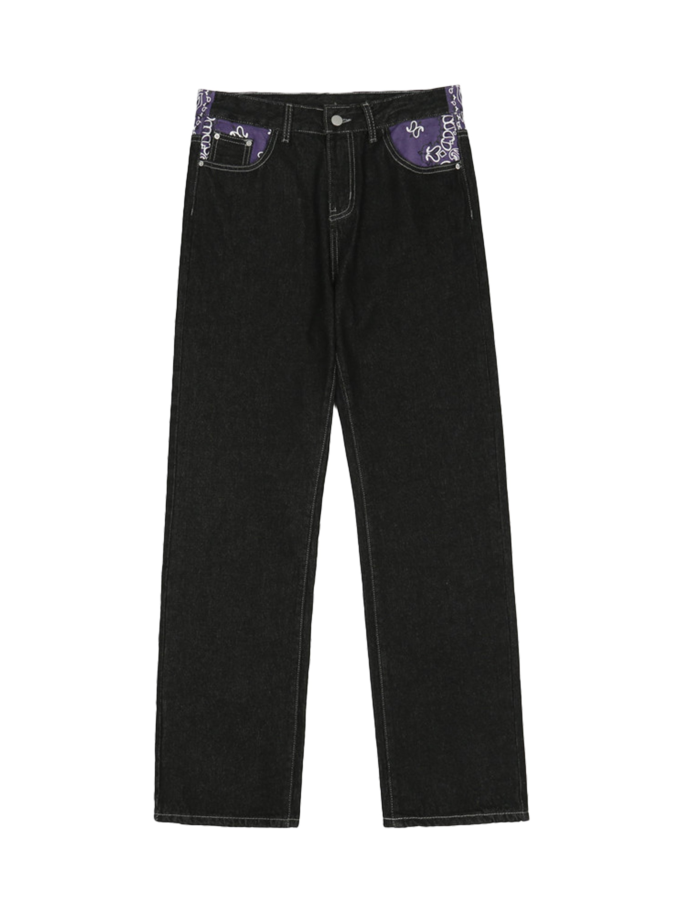 Petal letter Jeans-xxchiefs