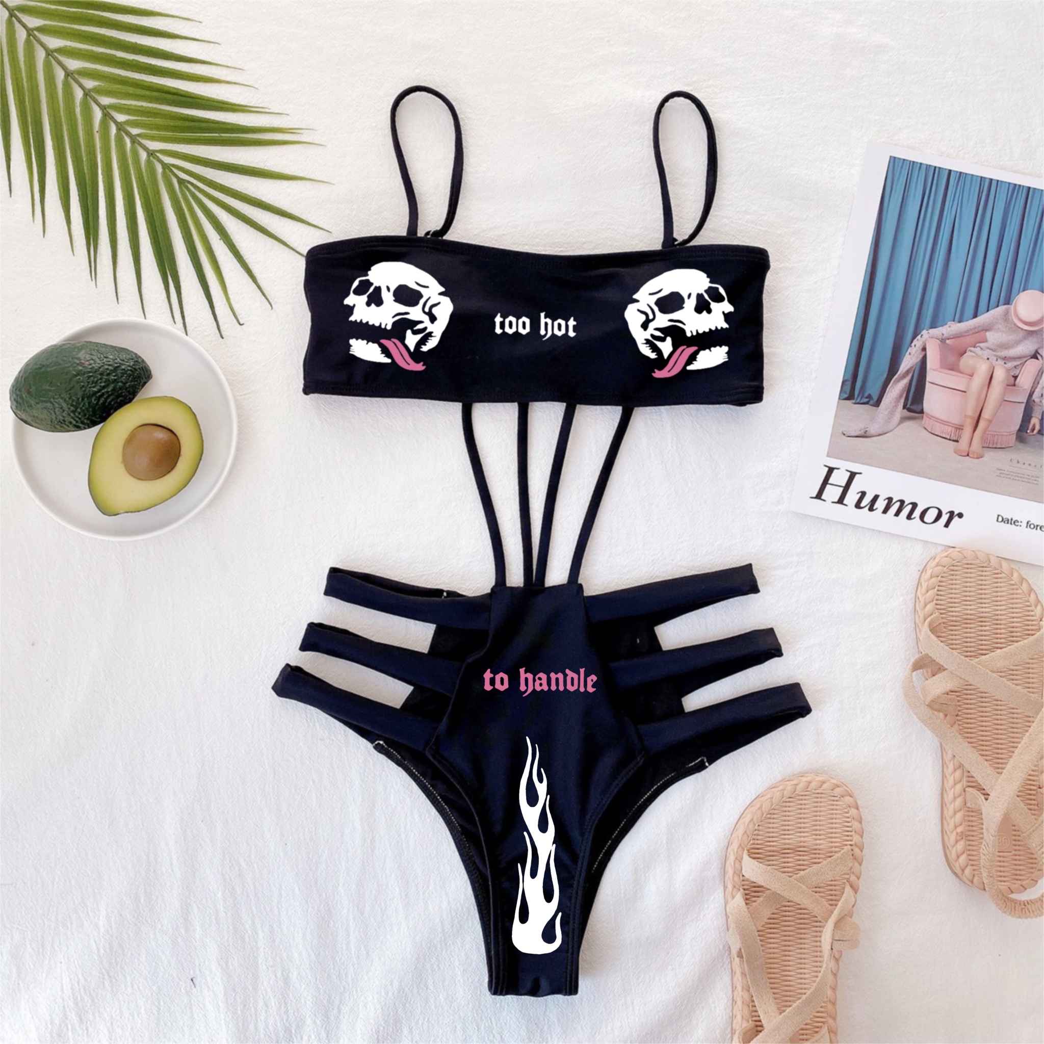 Printed swimsuit-xxchiefs