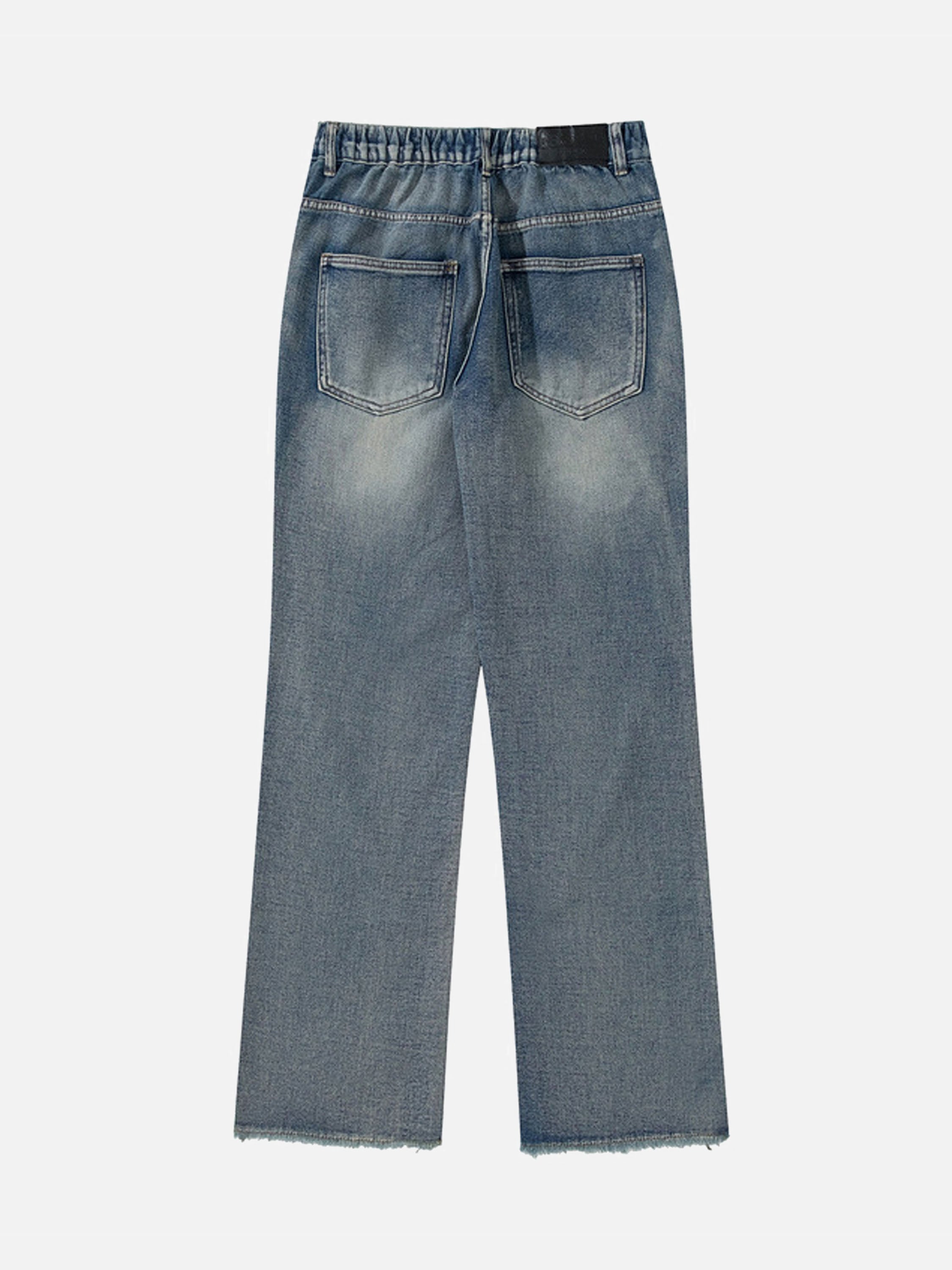Retro Straight Casual Jeans-xxchiefs