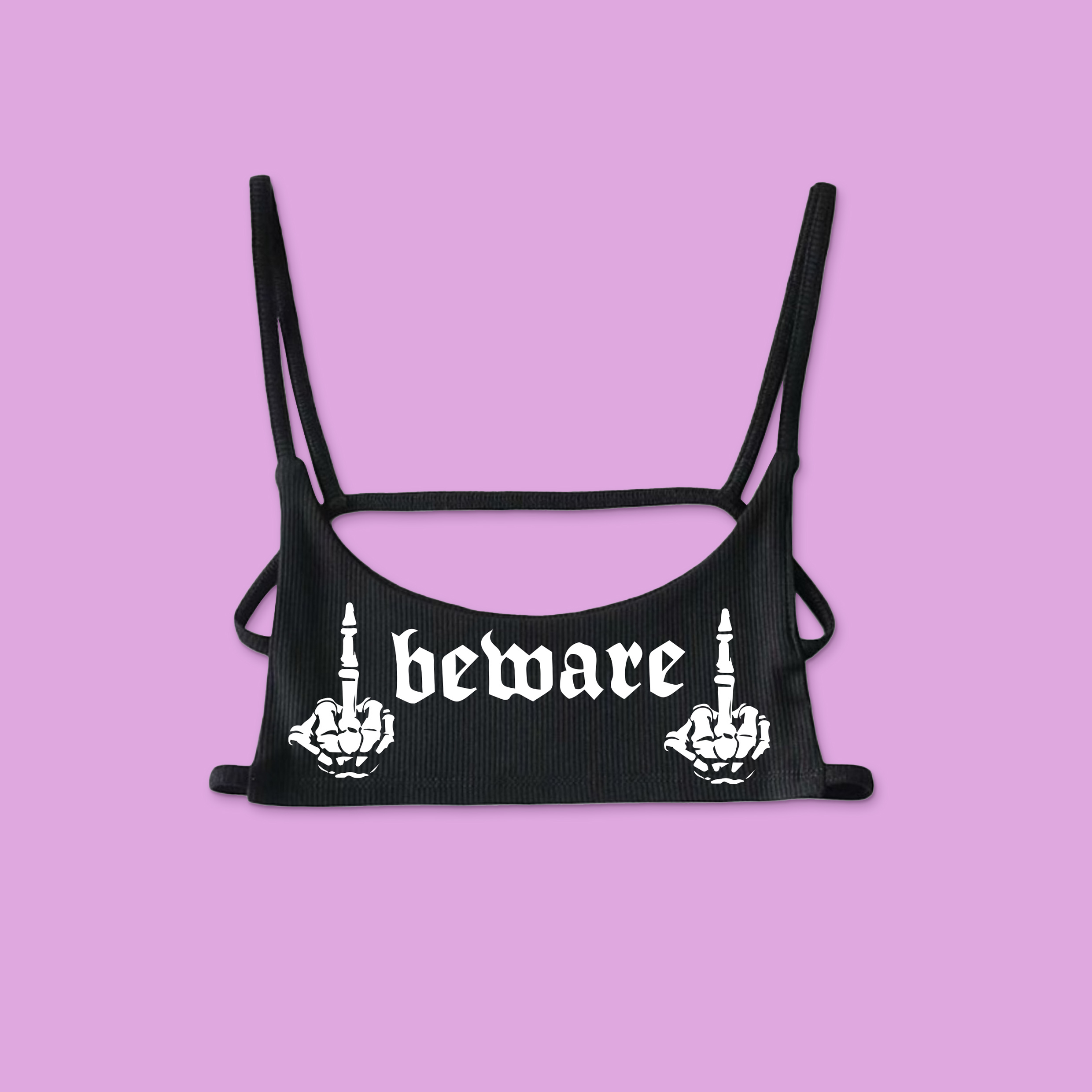 Bone finger print vest-xxchiefs