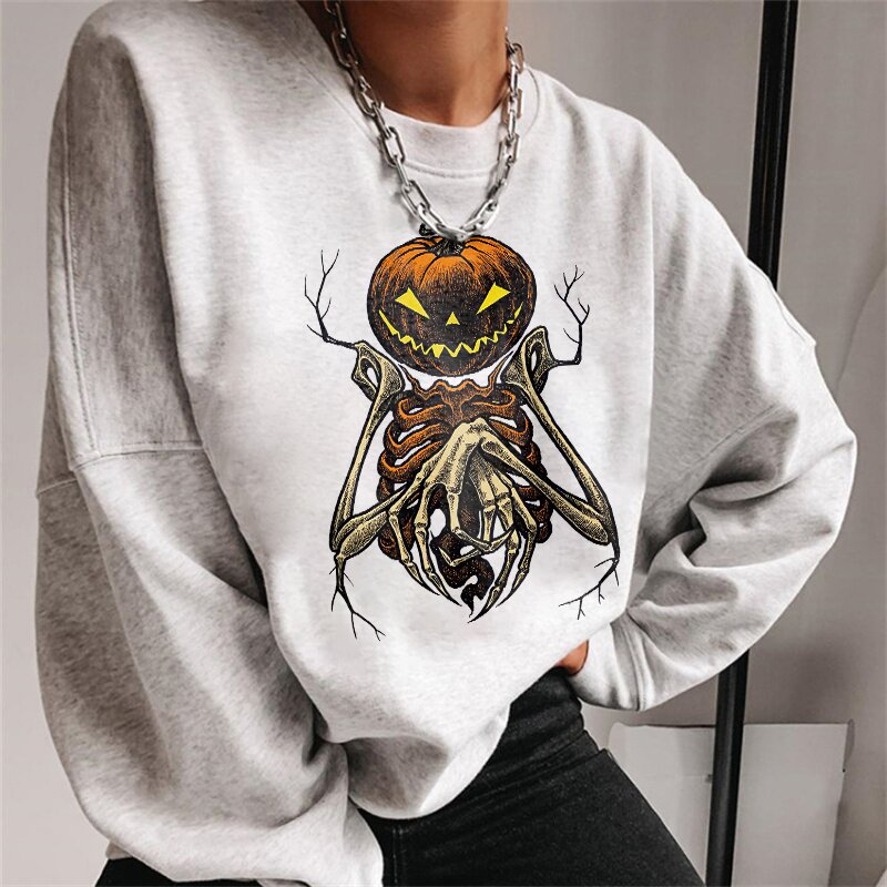 Printed sweatshirt-xxchiefs