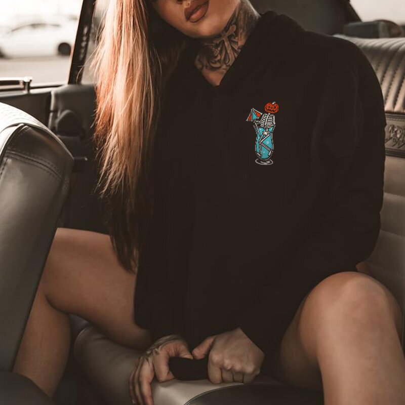 Halloween print hoodies-xxchiefs