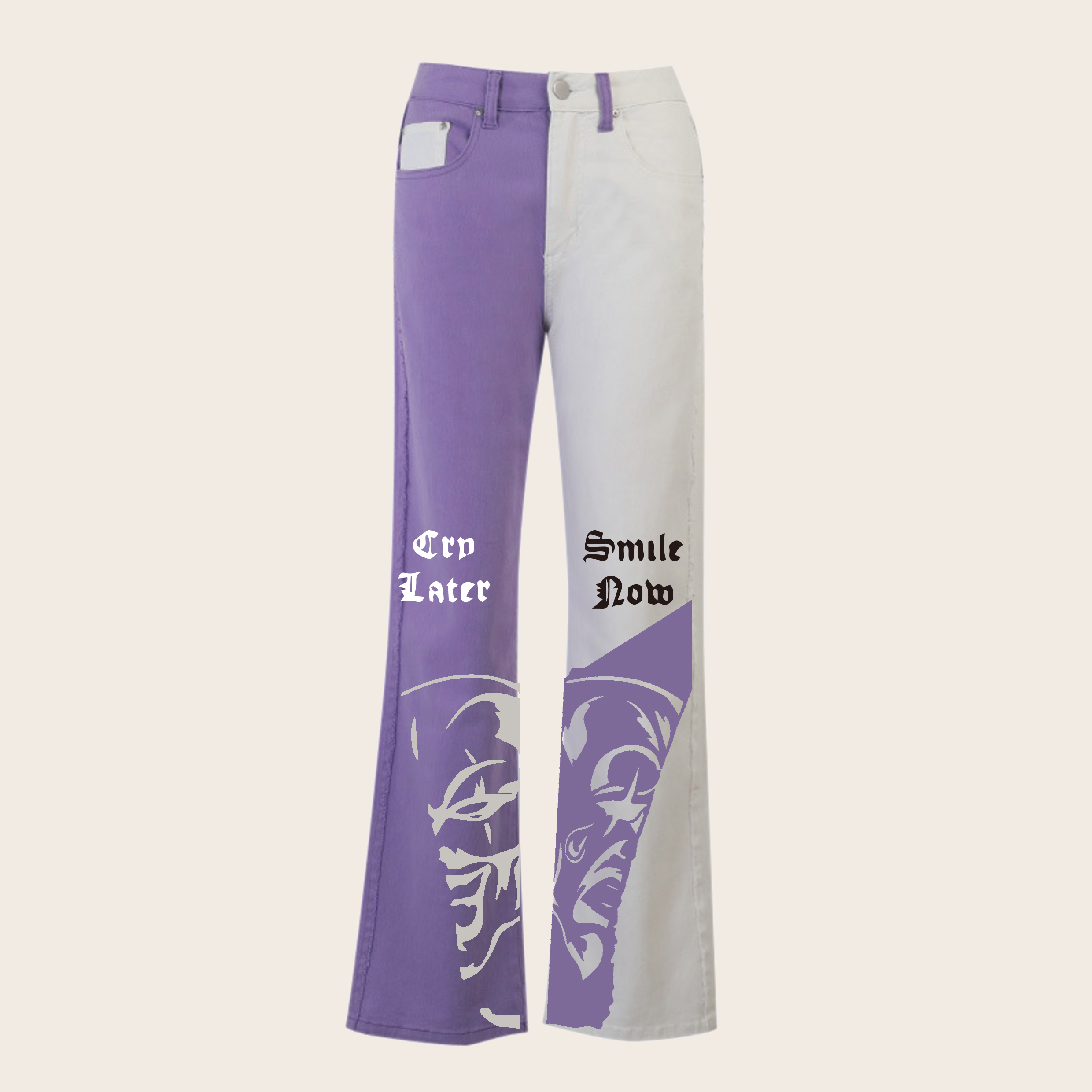 Printed jeans-xxchiefs