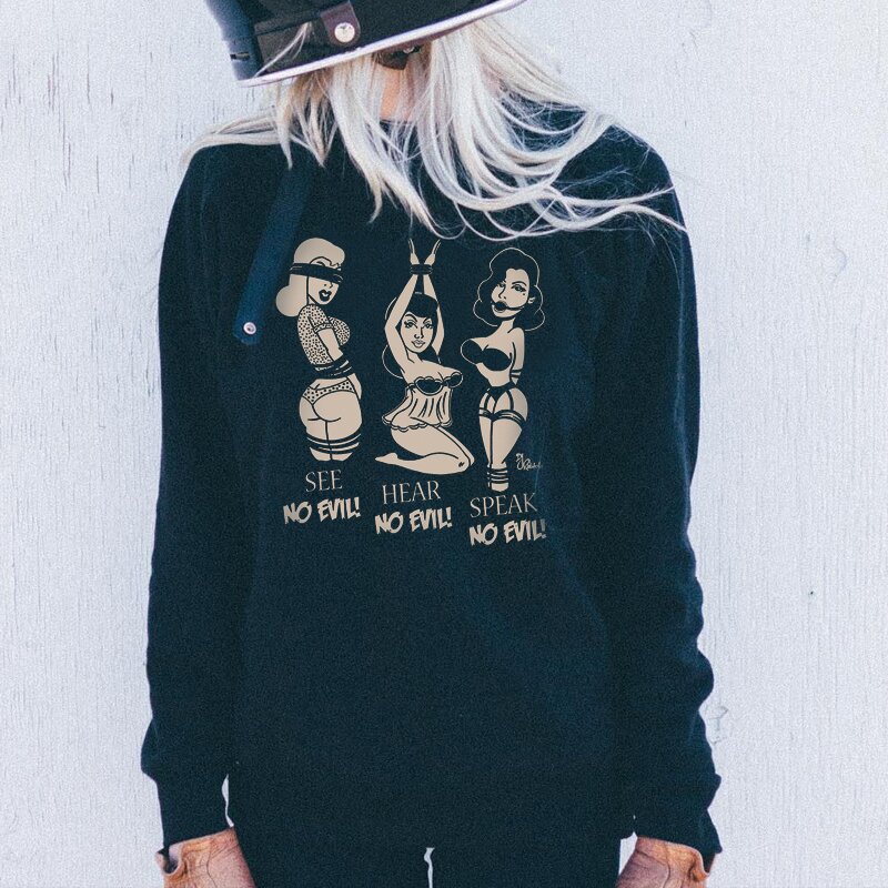 Printed sweatshirt-xxchiefs
