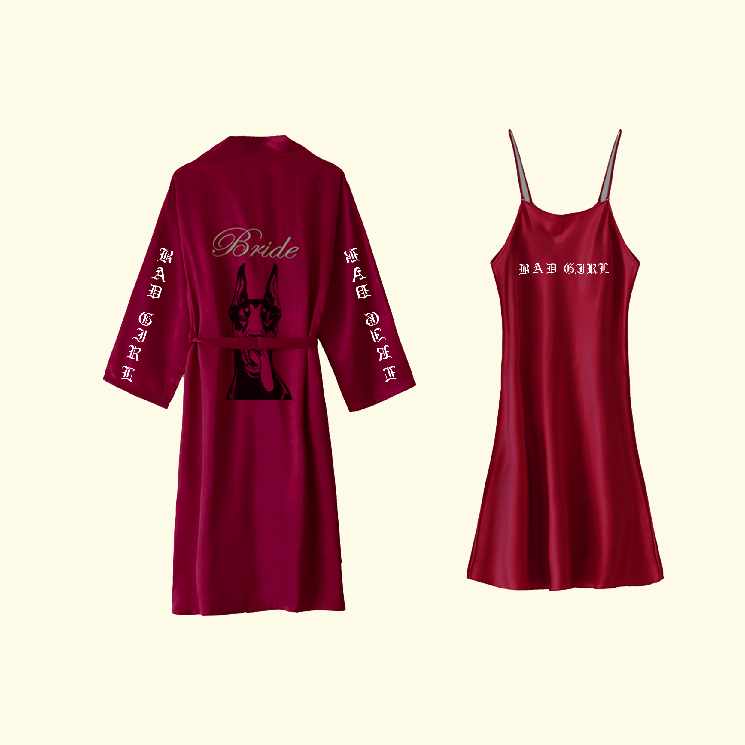 Sling pajama dress-xxchiefs