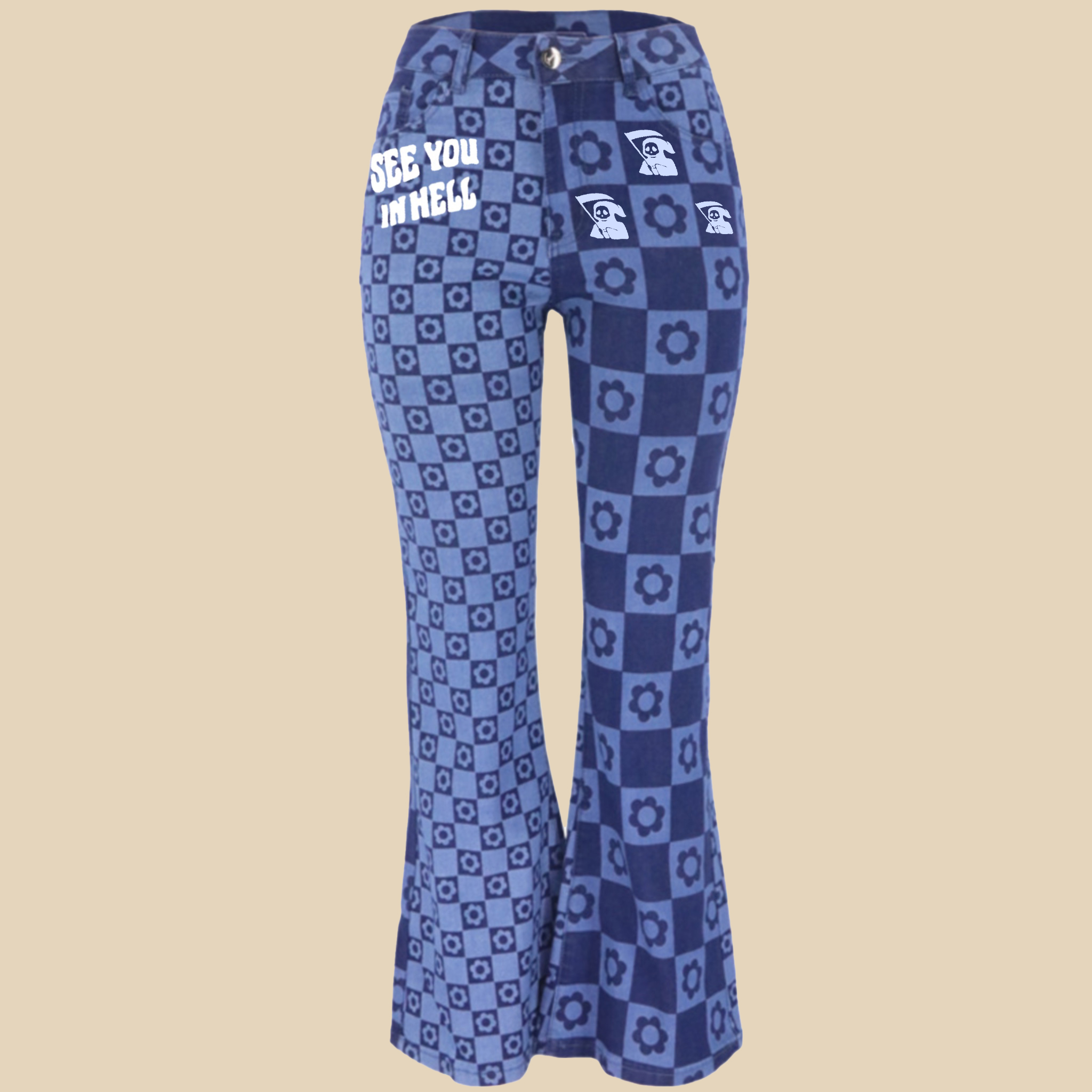Printed jeans-xxchiefs