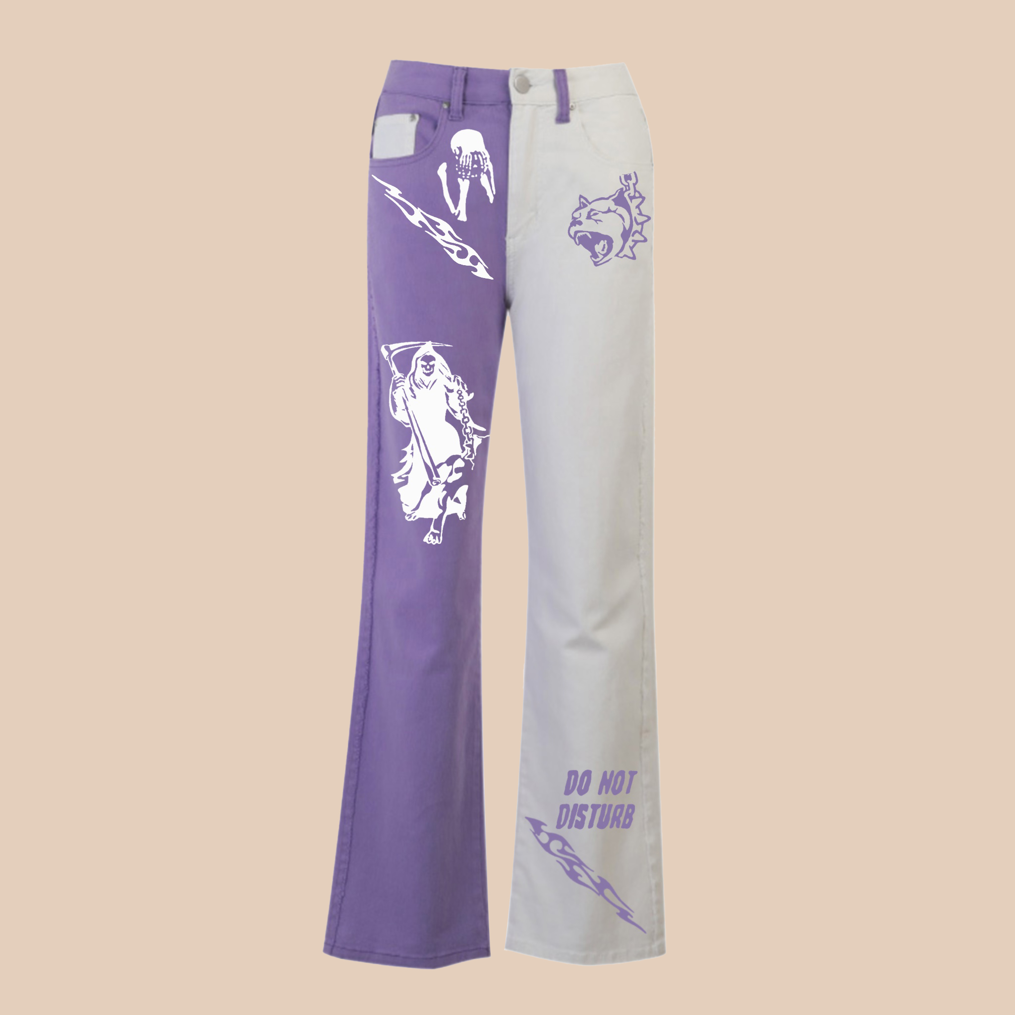 Printed jeans-xxchiefs