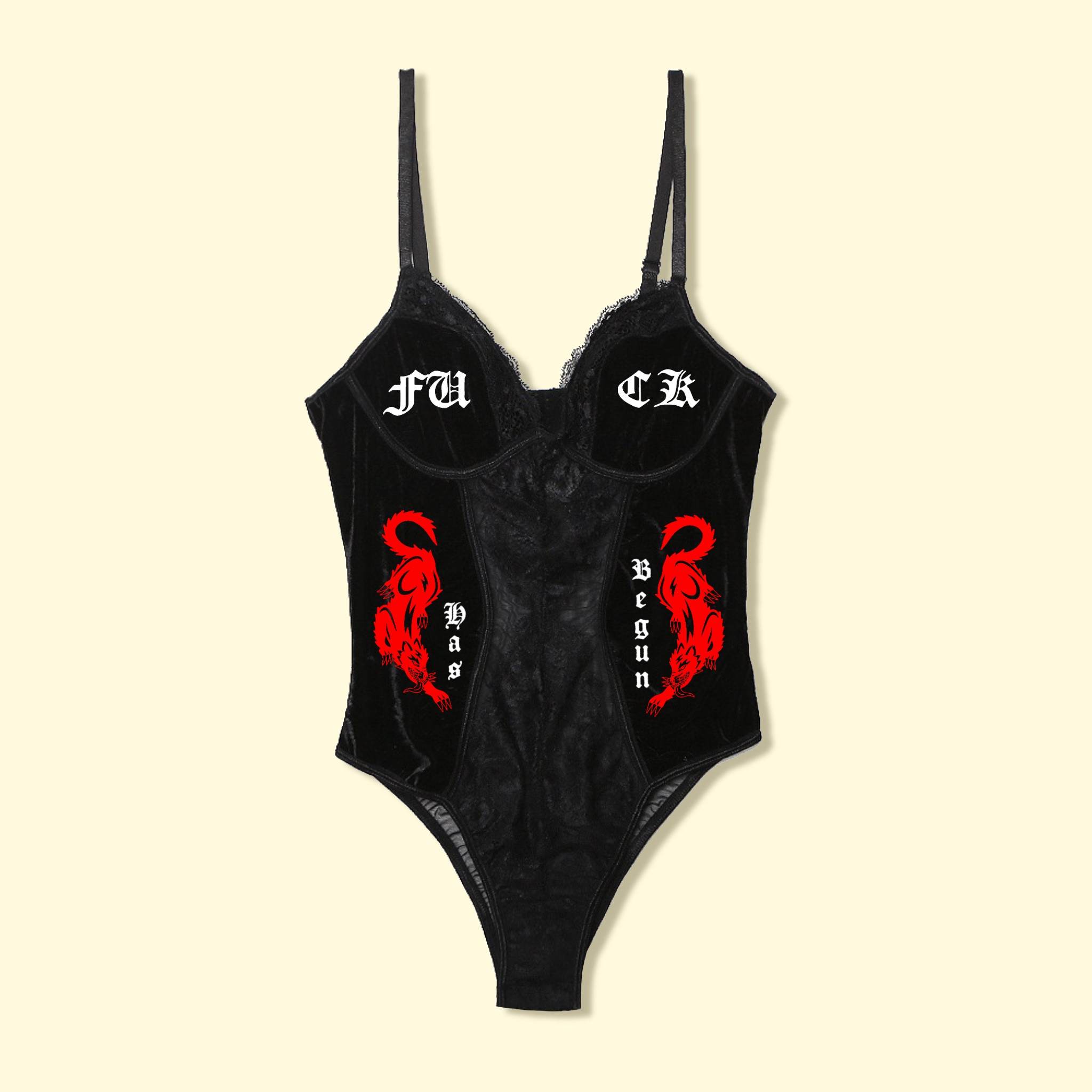 Lace one-piece underwear-xxchiefs