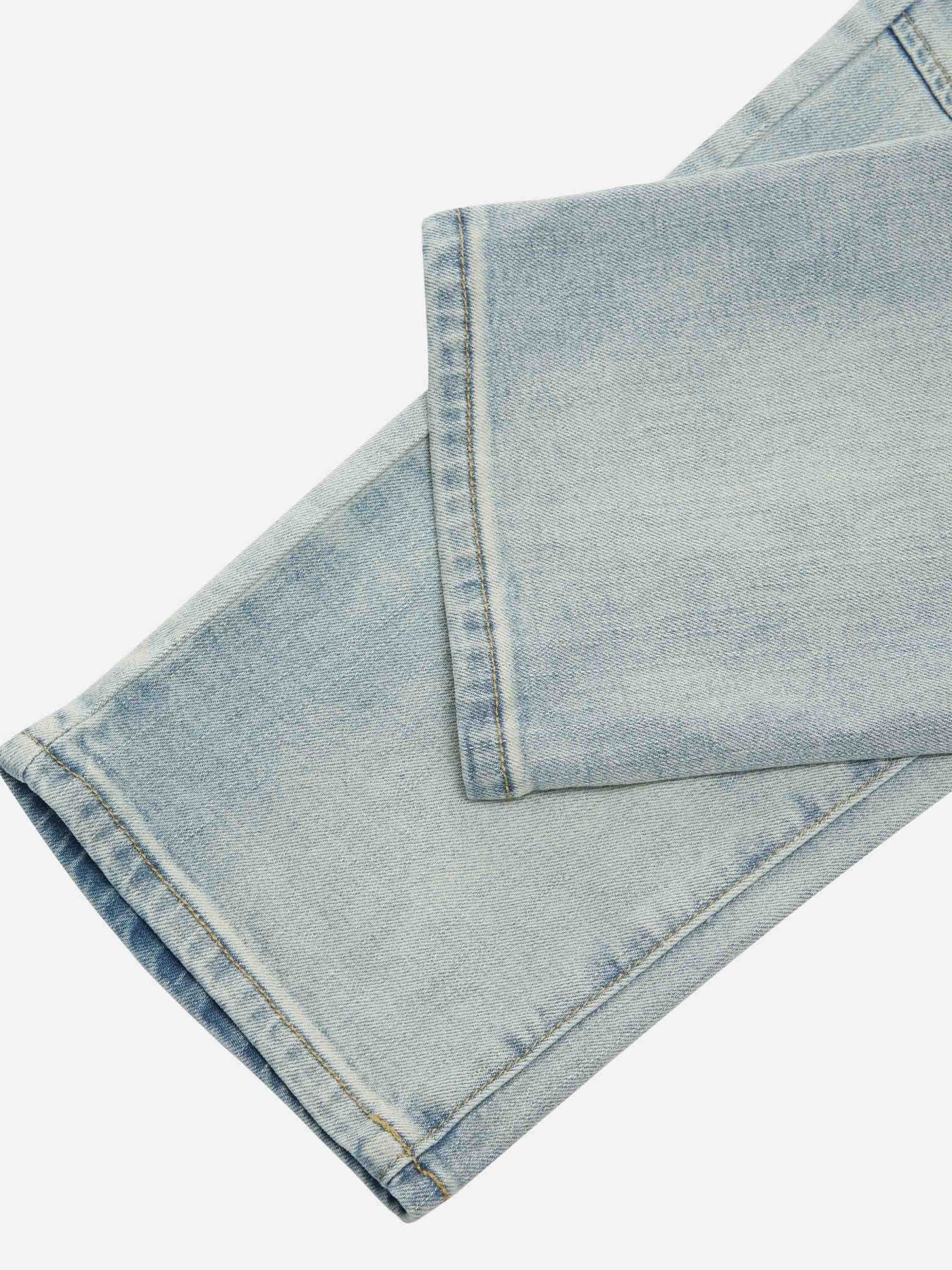 Zipped Jeans-xxchiefs
