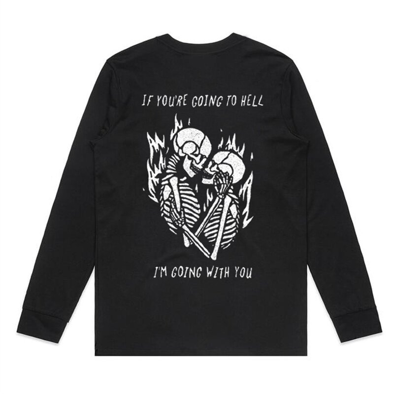 Printed sweatshirt-xxchiefs