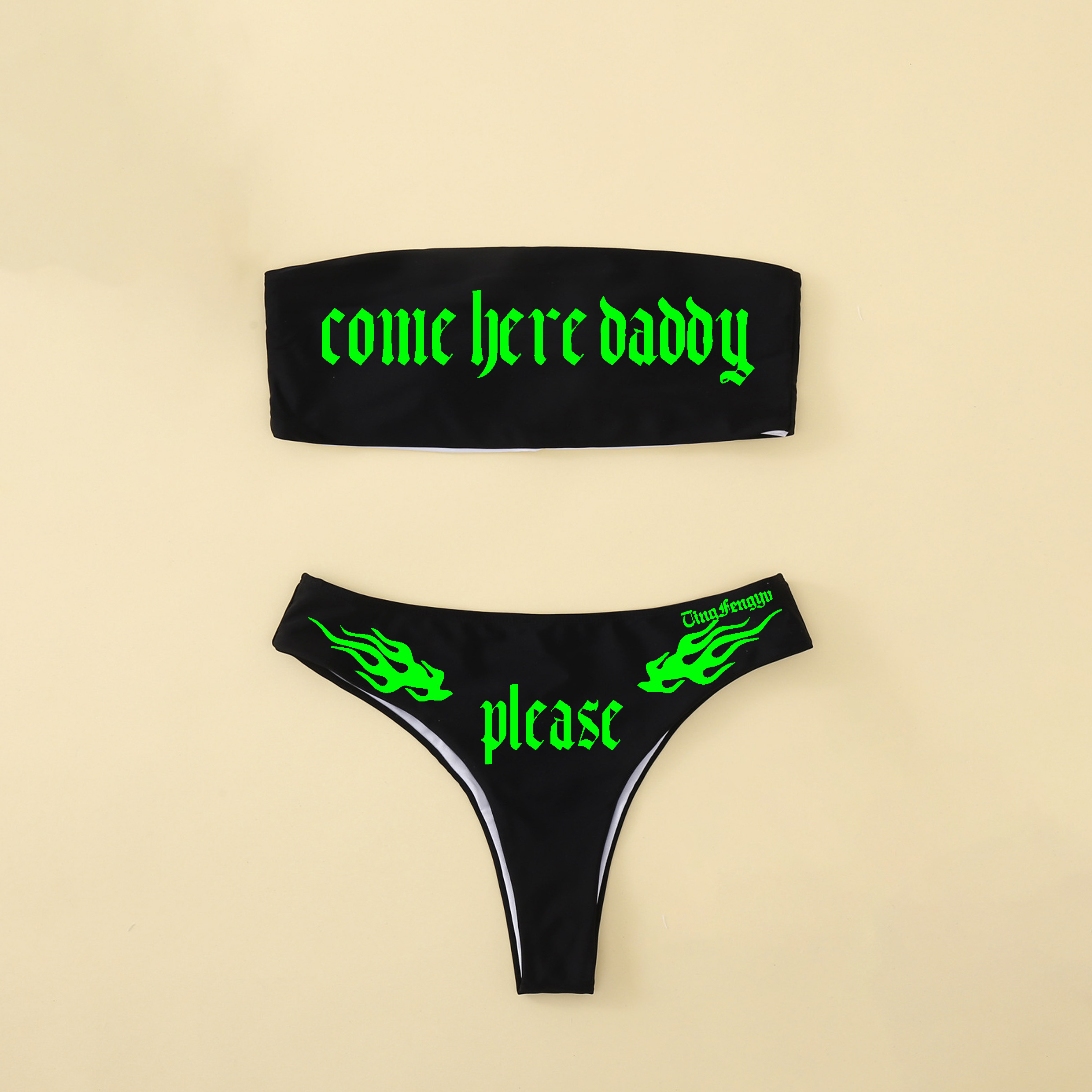 Printed swimsuit-xxchiefs