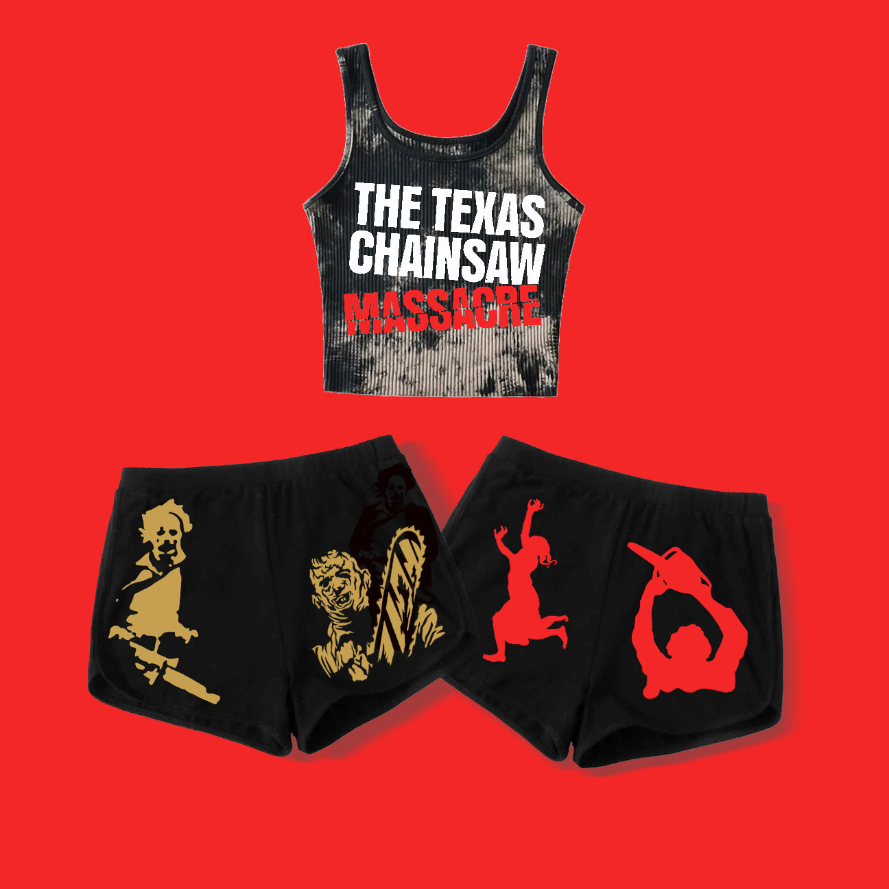 Texas Chain Saw Set-xxchiefs