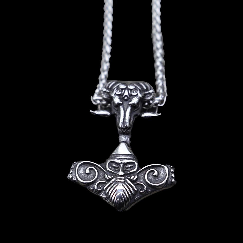 Hammer necklace-xxchiefs