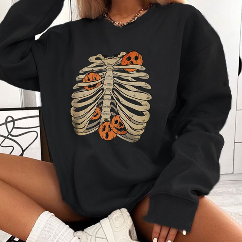 Printed sweatshirt-xxchiefs